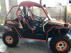 Polaris Ranger RZR S 800. ��������, ��, ��. ��� ����� �� ������������ ����