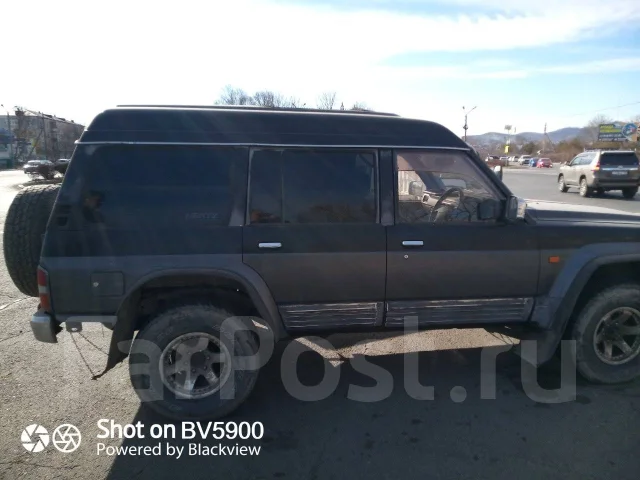 Nissan Safari. �������, 4wd, 4.2 (120��.�.), ������, 180����. �� ����