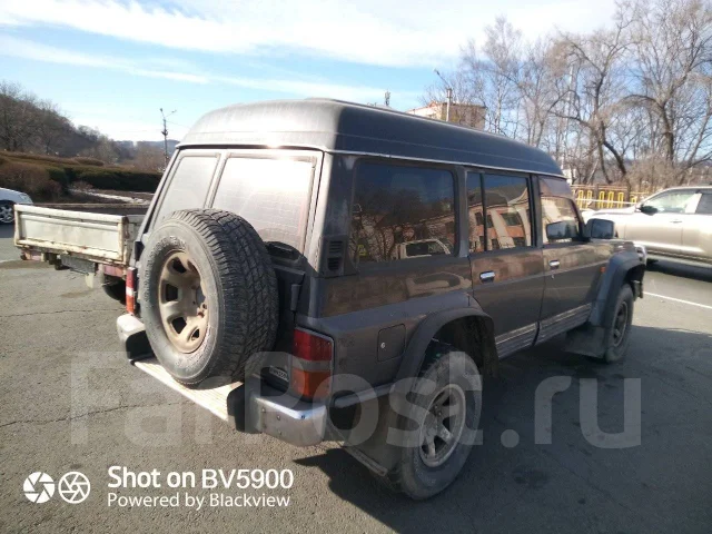 Nissan Safari. �������, 4wd, 4.2 (120��.�.), ������, 180����. �� ����