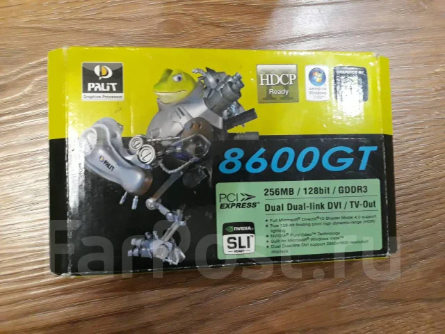 GeForce 8600 GT ����