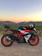 KTM RC 390. 390����. ��., ��������, ���, � �������� ����