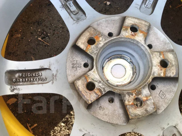 Bridgestone FEID. 6.5x16", 5x114.3, ET48, �� 73,1���. ����