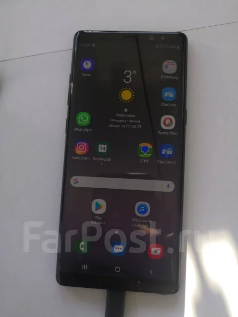 Samsung Galaxy Note 8. �/�, 64 ��, ������, 4G LTE ����