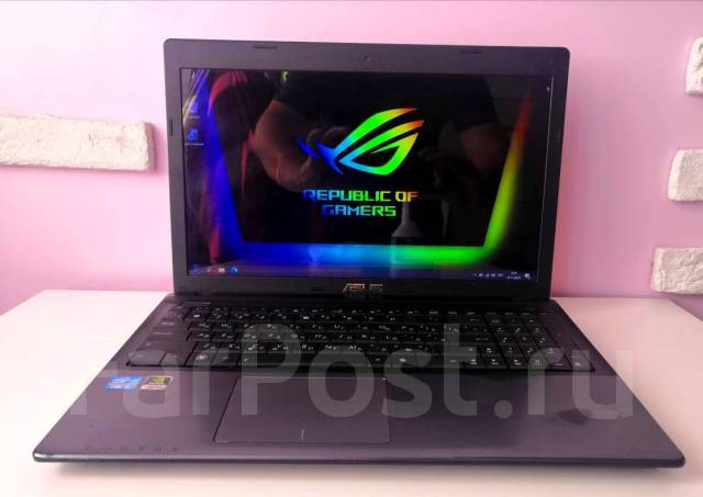 Мощный Asus/Intel Core i3 2370m/4GB DDR3/Nvidia GT 610 1GB/SSD 128GB ...