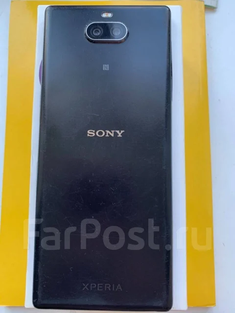 Sony Xperia 10 Plus. �/�, ������, 3G, 4G LTE, Dual-SIM, NFC ����