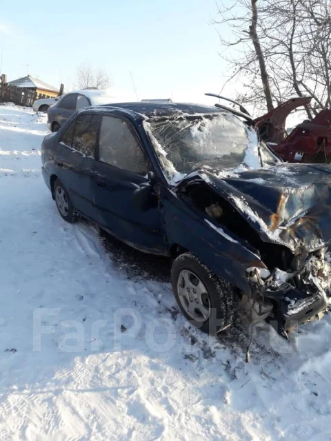 Hyundai Accent. X7MCF41GP7A136886, G4EC ����