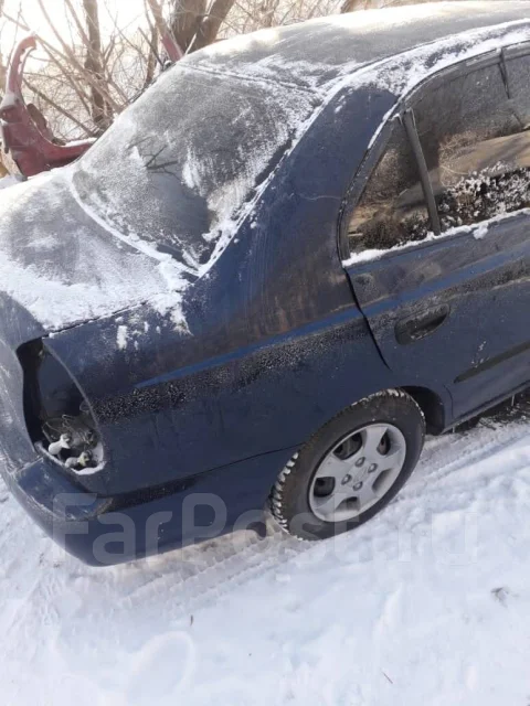 Hyundai Accent. X7MCF41GP7A136886, G4EC ����