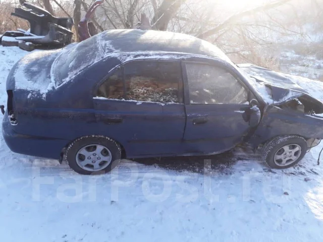 Hyundai Accent. X7MCF41GP7A136886, G4EC ����