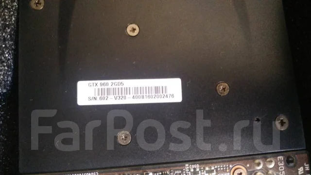 GeForce GTX 960 ����