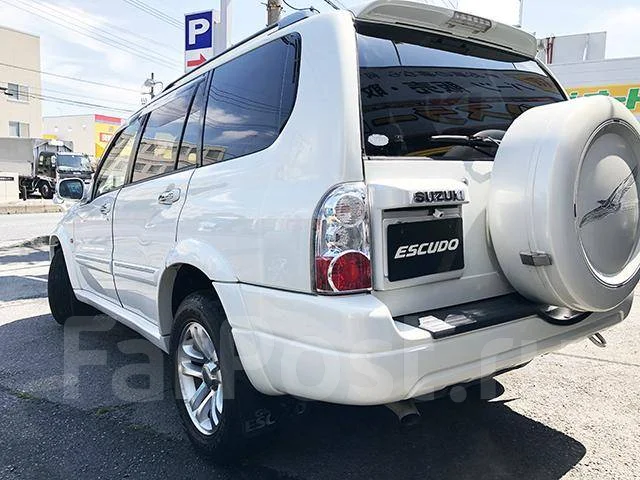 Suzuki Grand Escudo. �������, 4wd, 2.7 (177��.�.), ������, 120 000����. ��, �/�, ��� ���. ��� ����� �� ������������ ����