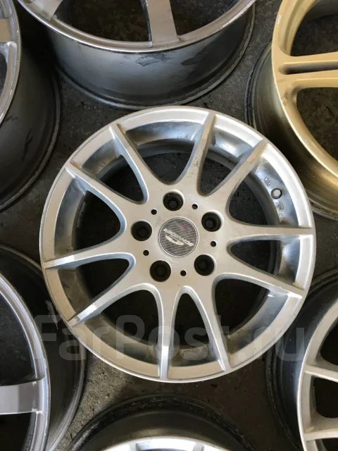 A-Tech. 6.0x15", 5x114.3, ET50 ����