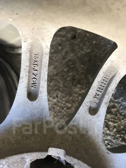 A-Tech. 6.0x15", 5x114.3, ET50 ����