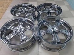 Mak R-Action. 8.5x20", 5x112, 5x114.3, ET35, �� 73,1���. ����