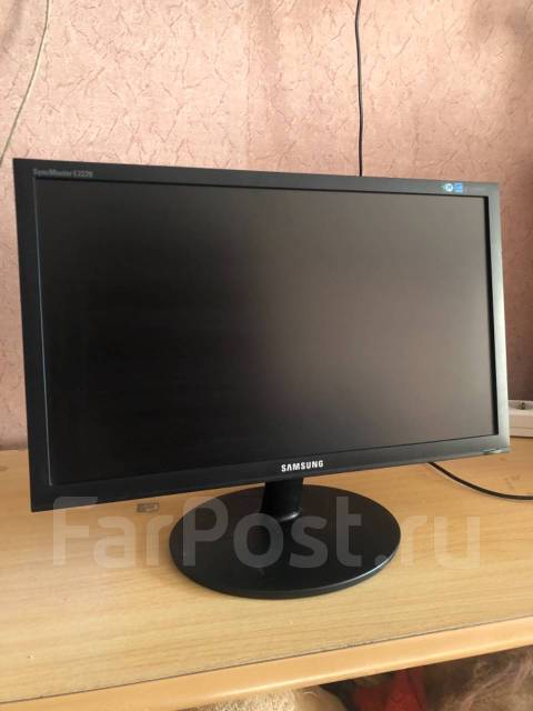 Монитор Samsung SyncMaster E2220N 21.5", TN, 1920x1080 (Full HD), б/у ...
