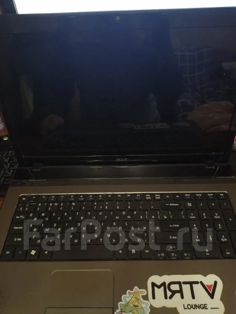 Acer Aspire 7750. 17.3", 2 400����, ��� 8 ��, ���� 500���, WiFi: 1, Bluetooth: 1, ����������� �� 2��. ����