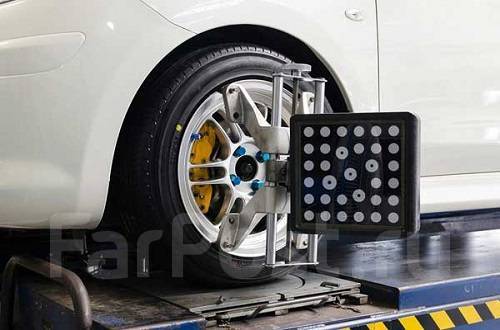 3D Сход-развал всего за 1200 рублей с гарантией, легковые автомобили в ...