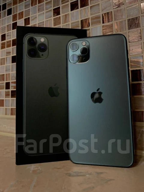 Apple iPhone 11 Pro Max. �/�, �������, 4G LTE, Dual-SIM ����
