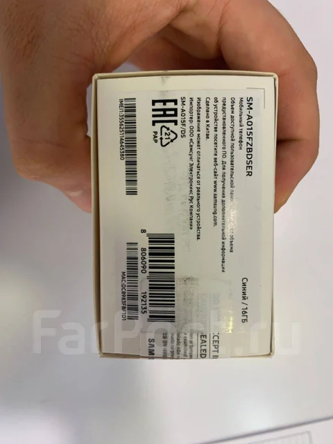 Samsung Galaxy A01. ����� ����