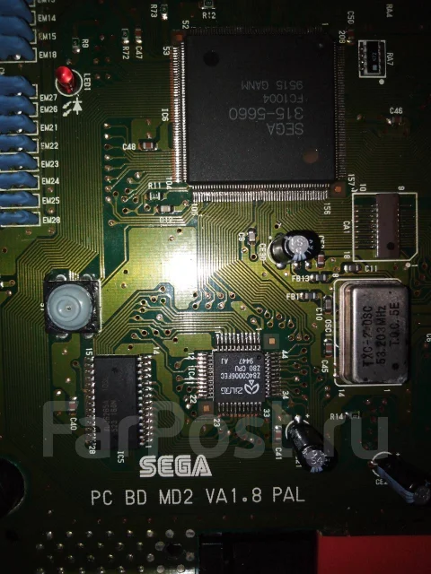 Sega Mega Drive ����