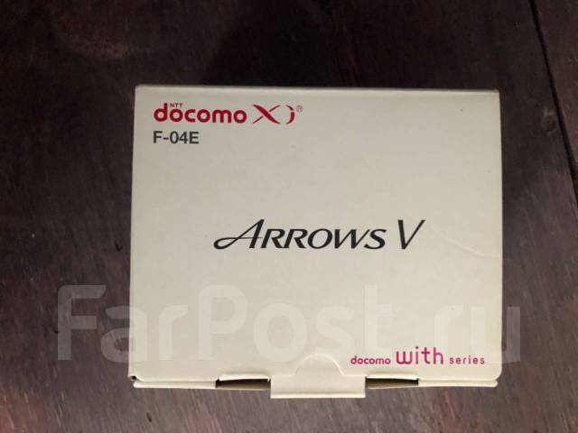 Fujitsu Arrows V. �����, ������ ����