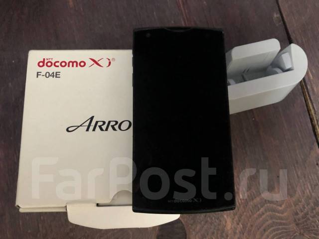 Fujitsu Arrows V. �����, ������ ����