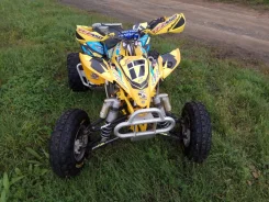 Yamaha YFZ 450. ��������, ��, �� ����