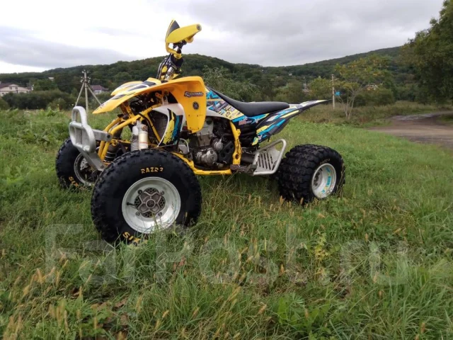 Yamaha YFZ 450. ��������, ��, �� ����