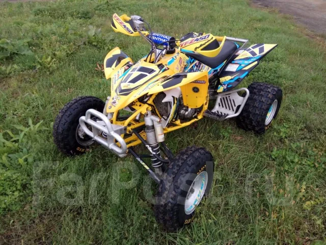 Yamaha YFZ 450. ��������, ��, �� ����