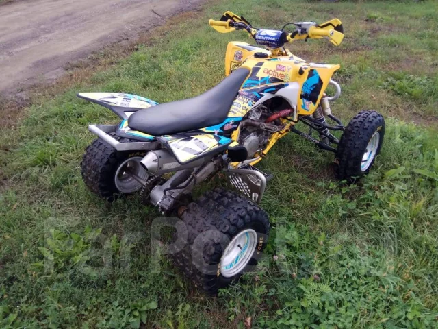 Yamaha YFZ 450. ��������, ��, �� ����