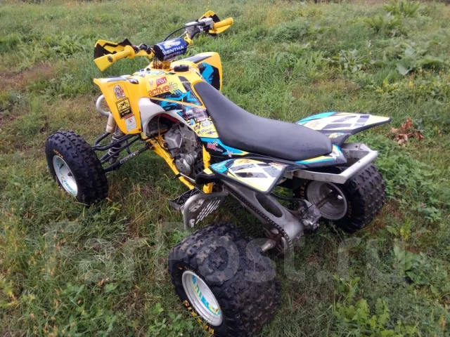 Yamaha YFZ 450. ��������, ��, �� ����