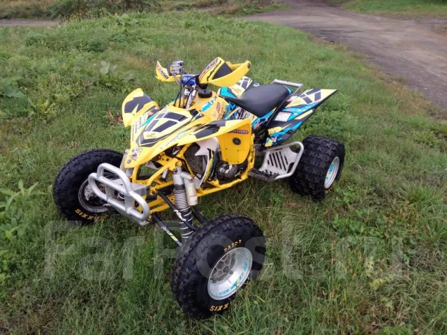 Yamaha YFZ 450. ��������, ��, �� ����