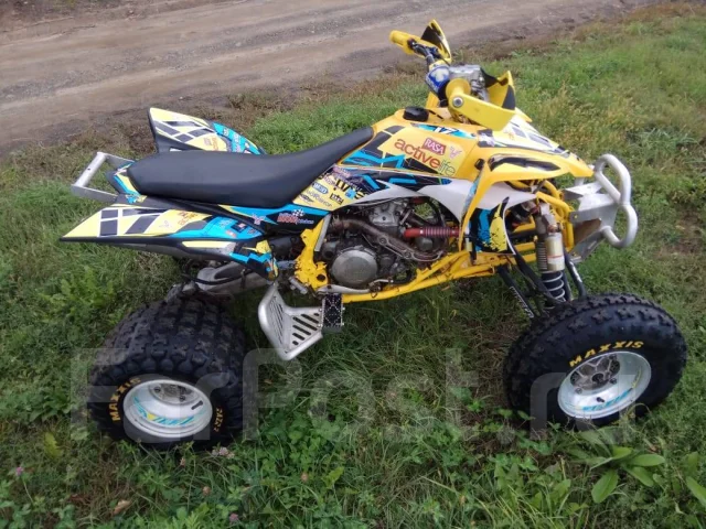 Yamaha YFZ 450. ��������, ��, �� ����