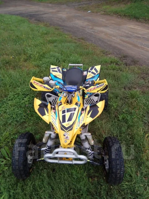 Yamaha YFZ 450. ��������, ��, �� ����