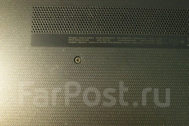 HP 15-da0191ur. 15.6", 2,3����, ��� 12 ��, ���� 1 000���, WiFi: 1, Bluetooth: 1, ����������� �� 5��. ����