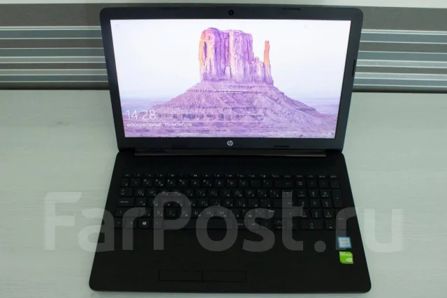 HP 15-da0191ur. 15.6", 2,3����, ��� 12 ��, ���� 1 000���, WiFi: 1, Bluetooth: 1, ����������� �� 5��. ����