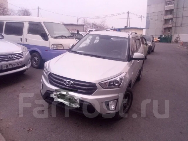 Hyundai Creta. �������, 4wd, 2.0 (149��.�.), ������, 15 000����. �� ����