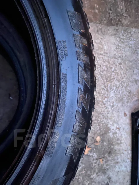 Bridgestone Blizzak LM-60. ������, ��� �����, 2010 ���, �/�, ����� 50 % ����