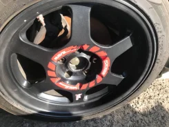 RAYS Volk Racing GT-P. 9.0x17", 5x114.3, ET25 ����