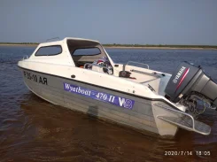 Wyatboat WB-470. 2016 ���, ����� 4,7��., ��������� ���������, 55��.�., ������ ����