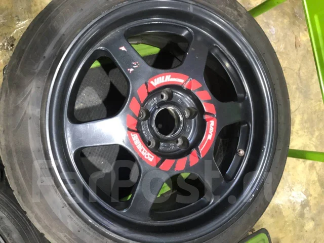 RAYS Volk Racing GT-P. 9.0x17", 5x114.3, ET25 ����