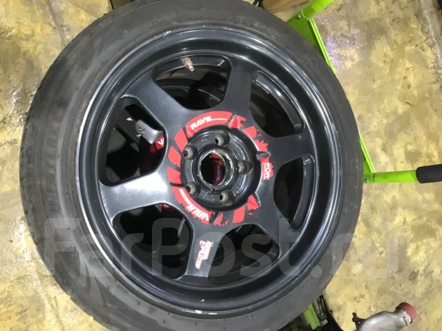 RAYS Volk Racing GT-P. 9.0x17", 5x114.3, ET25 ����