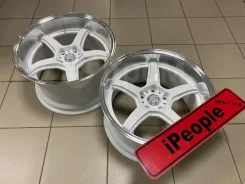 Work Emotion T5R 2P. 9.5/10.5x18", 5x114.3, ET22/18, �� 73,1���. ����