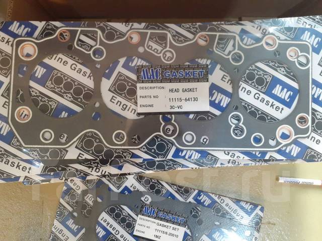 Продам Прокладку Головки Блока Цилиндров ГБЦ на Toyota 3C. Паронит ...