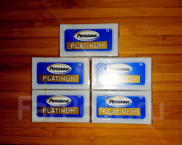Лезвия для бритья Personna Platinum New 50 лезвий - Косметика во ...