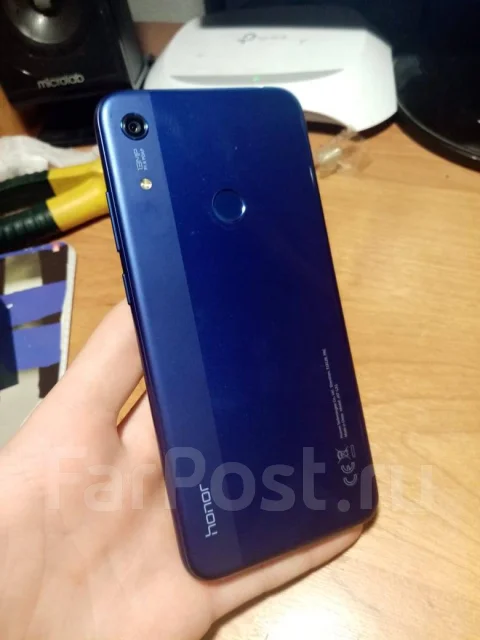 Honor 8A. �/�, �����, 3G, 4G LTE, Dual-SIM, NFC ����