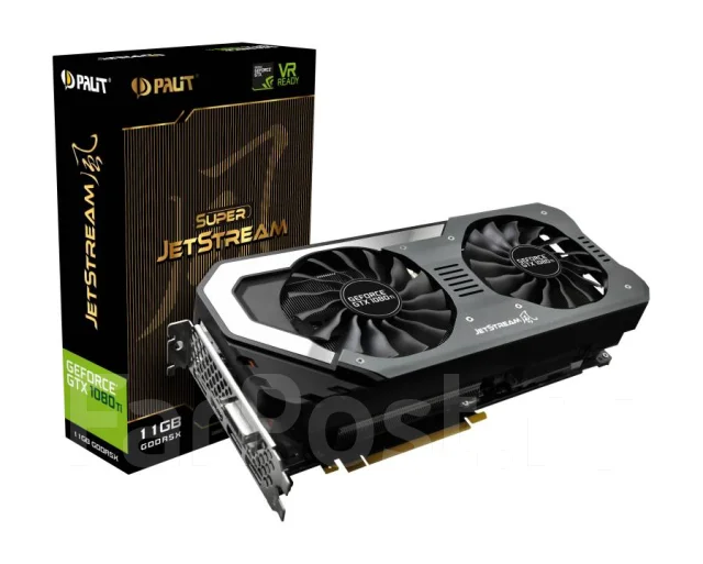 GeForce GTX 1080Ti Super JetStream 風 11G Amazon | GeForce GTX 1080 Ti 11GB Super JetStream | Palit