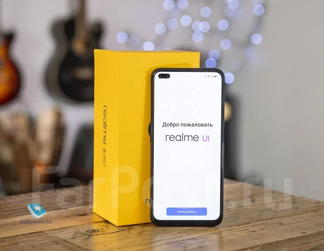 Realme 6 Pro. �/�, �������, 3G, 4G LTE, Dual-SIM, NFC ����