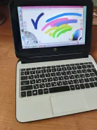 HP Pavilion TouchSmart. 10.6", 1,0����, ��� 2048 ��, ���� 500���, WiFi, Bluetooth, ����������� �� 4��. ����