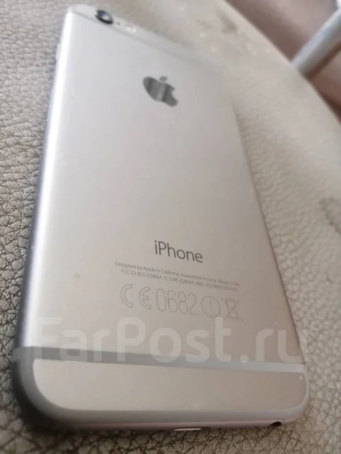 Apple iPhone 6. �/�, ������, 3G, 4G LTE, NFC ����