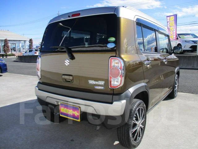 Suzuki Hustler. �������, 4wd, 0.7 (52��.�.), ������, 45 112����. ��, �/�. ��� ����� �� ������������ ����
